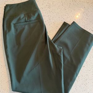 Athleta women's Forest Green Endless Pants